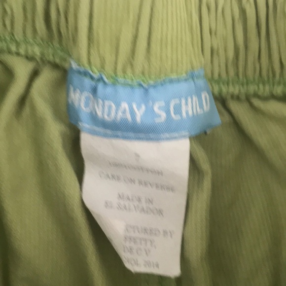 Monday’s Child soft Corduroy Bottoms - Picture 3 of 3